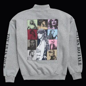 Taylor Swift International Tour Quarter-Zip Sweatshirt
